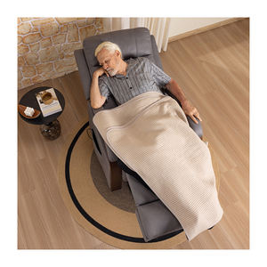 Tecforcare sofa malas elektrik kulit, produk perawatan orang tua dengan pasien rol perawatan rumah sofa medis untuk ruang tamu - Product Image 1