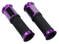 Accessoires de modification de moto, ensemble de poignées, couleur aluminium, poignée de commande des gaz, huileur, ensemble de poignées de véhicule électrique, poignée