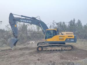 Volvo 380 EC380DL Turbocharged <b>Tracked</b> Excavator with Engine Pump & Motor 245kw Power 38500kg Operating Weight - Product Image 6