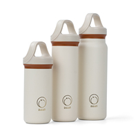 Bouteilles d'eau en acier inoxydable isolées personnalisées et brevetées par Daian 12oz 20oz 24oz 32oz pour les cadeaux d'affaires en plein air