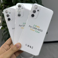 Funda Transparente para Teléfono JOYPORODO de TPU Transparente de 2.0 mm para Samsung, Venta al por Mayor para iPhone 13 15 16 Pro Max, Cubierta Transparente para Muchos Modelos