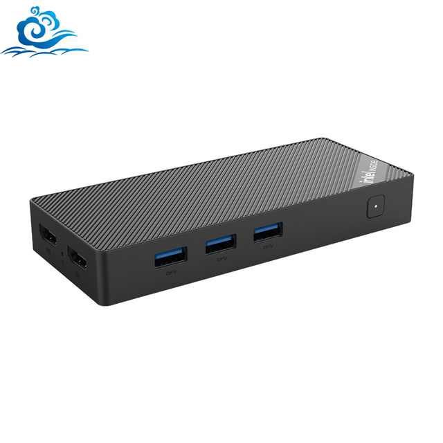 Intel N100 Cpu Industrial Mini Computer 12G Ddr5 Memory Win11 Desktop Computer Mini Pc with Fan