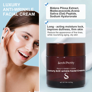 Nouvelle Gamme de Produits de Soin Visage Bio Sous Marque Blanche Crème Sérum Hydratant Anti-Âge pour Femmes Noires - Product Image 4