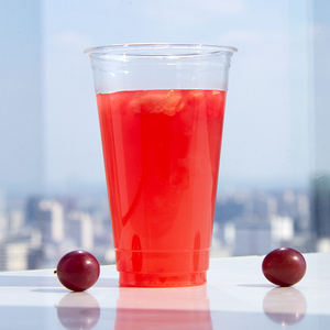 Gobelet en plastique jetable écologique de 500 ml avec couvercle, pour boissons froides au lait de thé, transparent, à <span class=keywords><strong>emporter</strong></span>, en PET, type blister - Product Image 5