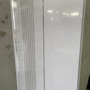 New cao Glossy lưỡi và rãnh <span class=keywords><strong>PVC</strong></span> Trần Bảng điều chỉnh 250 mét chiều rộng - Product Image 5