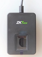 Escáner Biométrico de Huellas Dactilares USB ZK4500, Sensor de Huellas Dactilares, Lector de Huellas Dactilares USB con SDK Gratuito, Compatible con Sistemas Windows y Linux
