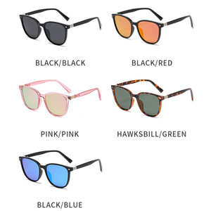 Lunettes de soleil polarisées carrées surdimensionnées UV400 pour hommes et femmes, avec logo personnalisé, style sport et conduite, collection 2026 - Product Image 6