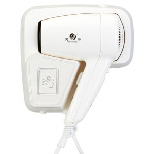 Sèche-cheveux mural professionnel de haute qualité 1200W pour hôtel, moteur CC, débit d'air de 75m3/h, garantie de 3 ans pour usage domestique - Product Image 5