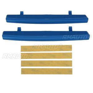 2x Tiras Decorativas para Parrilla Delantera Superior de Coche para Dodge Ram 1500 2019 2020 2021, Tiras de Adorno para Parrilla Delantera Deportiva - Product Image 2