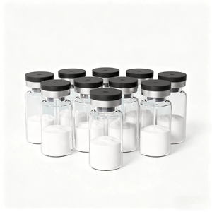 Fournisseur de peptides de cuivre GHK-Cu de haute pureté 99 %, 50 mg, 100 mg, poudre lyophilisée bleue pour soins de la peau, matières premières cosmétiques - Product Image 3