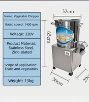 Broyeur de fourrage vert en acier inoxydable, hacheuse d'aliments pour animaux pour chèvres, bovins, canards et oies