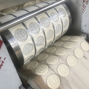 Multi Function Crisp <b>Biscuit</b> Cookie Making <b>Machine</b> Sesame Peach Moulding <b>Machine</b> with High Productivity for Bakery Use - Product Image 3