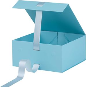 Boîte d'emballage de produit exclusive magnétique en carton de luxe de qualité supérieure, grand format, pour vêtements, chaussures, sweats à capuche, avec logo - Product Image 5