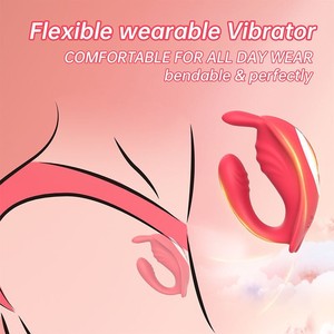 Nuevo Vibrador de Punto G de 9 Velocidades con Control Remoto por USB y Aplicación Móvil, Bragas con Vibrador en Forma de Mariposa - Product Image 3