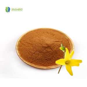 <span class=keywords><strong>Prix</strong></span> usine de qualité alimentaire 2% <span class=keywords><strong>Forsythia</strong></span> Suspensa extrait de poudre de phillyrine de source à base de plantes emballée dans un tambour ou une boîte - Product Image 2