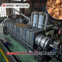 Máquina de Producción Continua de Biocarbón para Proyectos de Crédito de Carbono y Utilización de Residuos Agrícolas