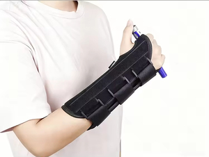 Attelle de <span class=keywords><strong>poignet</strong></span> réglable FSPG pour le syndrome du <span class=keywords><strong>canal</strong></span> <span class=keywords><strong>carpien</strong></span>, support orthopédique pour soulager les douleurs et les entorses, bandage orthopédique pour bras et main - Product Image 6