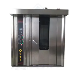 Máquina automática do cozimento diesel 32 Ttrays da padaria do pão/forno industrial do cozimento do bolo do preço do forno da padaria