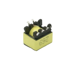 Transformateur haute fréquence à broches courtes <span class=keywords><strong>EP7</strong></span> EP10 EP13, type SMD, structure de bobine toroïdale pour utilisation électronique - Product Image 2