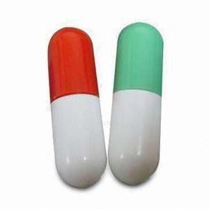 Usb 2.0 3.0 a forma di capsula di plastica Flash Drive fashion USB Memory Stick regalo promozionale - Product Image 6