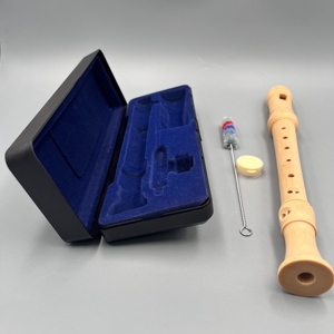 Flûte à bec <span class=keywords><strong>soprano</strong></span> en bois à huit trous et trois étages, modèle allemand/britannique, instrument <span class=keywords><strong>de</strong></span> musique pour tous - Product Image 2