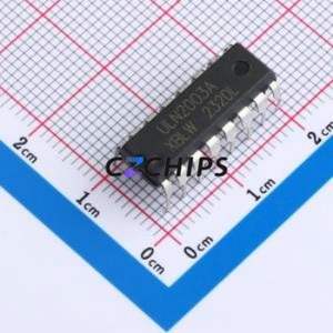 Original&New ULN2003AN(XBLW) DIP-16 Transistor Darlington Transistor Array Whole Sale Electronic Component Chips & BOM Service - Product Image 1