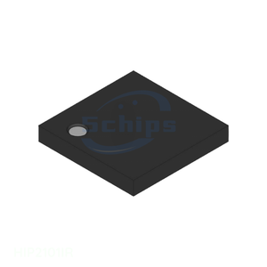 16 VQFN Exposed Pad BOM IC In Stock HALF BRIDGE BASED MOSFET DRIVER Online Electronic Components Power Management (PMIC) HIP2101 - Product Image 1