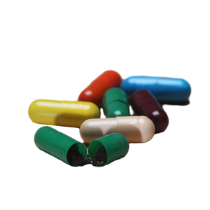 Capsula vegetale vegetariana a basso contenuto vegetale trasparente trasparente con Capsule vuote vegane vuote Capsule integratore alimentare - Product Image 4