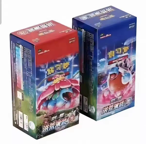 Vente en gros de boîtes de boosters de cartes à collectionner PTCG, éditions Simplifiées Chinoises CSm1bC CSm1cc, incluant les éditions Fit Moon, Sun, Storming, Emergence, en gros - Product Image 6