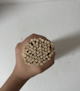 Varillas Redondas <span class=keywords><strong>de</strong></span> Bambú <span class=keywords><strong>de</strong></span> 4.0*45cm para Protección Ambiental, Cuerda <span class=keywords><strong>de</strong></span> Bambú Hecha a Medida - Product Image 3