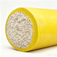 Ruban d'emballage pour balles de 202 mm résistant aux intempéries, ruban professionnel pour la fermeture des champs de coton pour l'agriculture