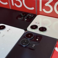 Teléfono Inteligente Reedmi 13C 5G con Pantalla LCD FHD de 6.7 Pulgadas y 90Hz, Procesador Octa Core, Cámara Triple de 50MP, Batería de 5000mAh, Android 15, Doble SIM LTE/CDMA