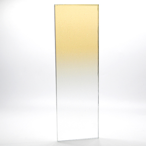<span class=keywords><strong>Verre</strong></span> de couleur de cloison de bureau de prix de <span class=keywords><strong>verre</strong></span> teinté à motifs cannelé de haute qualité de 6mm - Product Image 1