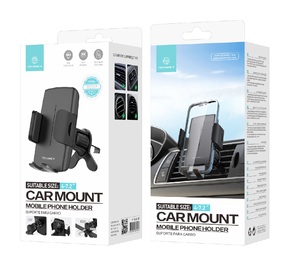 Soporte para Teléfono Móvil para Coche, de Plástico ABS, Ajustable, con Carga, Personalizado, Venta al por Mayor en China, 2025 - Product Image 6