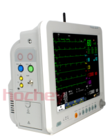 Moniteur patient multiparamétrique portable pour usage vétérinaire et médical intensif MT MEDICAL – Moniteur intelligent des signes vitaux