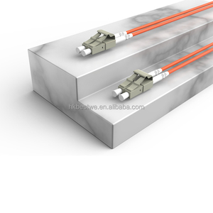 Multimodo dúplex OM2 15M LC/UPC a LC/UPC Cable de puente óptico Cables de comunicación de núcleo de fibra para fibra óptica - Product Image 5