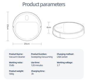 Ecovacser Robot Vacuum Cleaner and <b>Mop</b> Smart Eufye Xiaomia with Mopping Function Is020 Long Runtime up to 60 Minutes of - Product Image 6