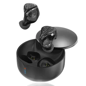 2021 3D הדפסת TWS אוזניות בתוספת 3D מגע אלחוטי אוזניות טביעות אצבע סופר בס אוזניות