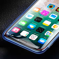 Protecteur d'écran de confidentialité en verre trempé de film en céramique anti-espion pour Samsung pour Iphone X 11 12 13 Pro Max protecteur d'écran