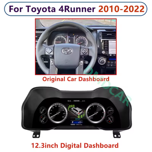Odometro LCD da 12.3 pollici per <span class=keywords><strong>TOYOTA</strong></span> 4Runner 2010-Kit di Retrofit interno 2022 sistema Linux per cruscotto digitale - Product Image 5