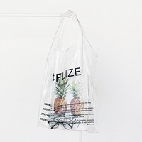 Großhandel Wasserdichte Transparente UV-Bedruckte Unisex PVC-Tragetasche mit AZO-Frei & Niedrig-Kadmium-Zertifizierung OEM/ODM Verfügbar