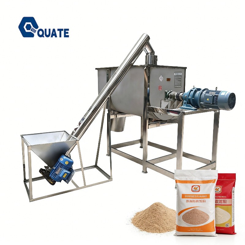 High Speed Dry Powder Mixer for