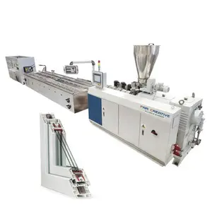 Upvc Soft Pvc Seal Strip Machine Extruder Production Line