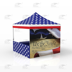 Tenda Pop-up Pubblicitaria per Gare Ciclistiche e Automobilistiche in Offerta - Product Image 3