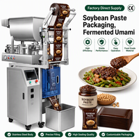 Pengemas Sachet Otomatis Pasta Fermentasi Kedelai Miso Doenjang Multi Fermented, Penyegel Sachet Umami Asia OEM CE