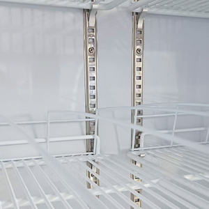 Accessoires de réfrigérateur en alliage d'aluminium manuel, support pour étagère, support pour bac à légumes, crochet pour congélateur, pièces détachées pour réfrigérateur pour la maison - Product Image 5