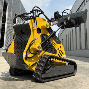 가스 미니 스키드 스티어 로더, 작은 양동이, CE/EPA, 가정/산업, 소스 공장, 무료 배송 - Product Image 6