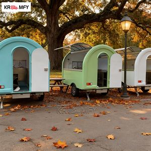 Camionnette à café mobile 2026, caravane avec cuisine, chariot à hot-dogs, remorque alimentaire personnalisée aux États-Unis - Product Image 2