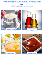 Machine d'emballage liquide multi-rangs haute vitesse pour enzymes, jus, boissons et bain de bouche - Fabricant