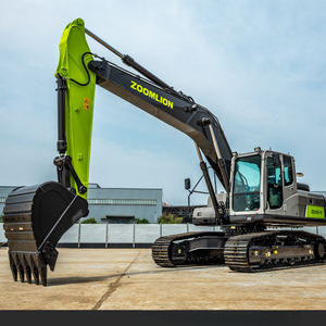 Excavadora de cadenas Zoomlion ZE215G, motor de 125KW de primera marca, capacidad de cazo de 1.1m, alta eficiencia operativa, marca reconocida - Product Image 1